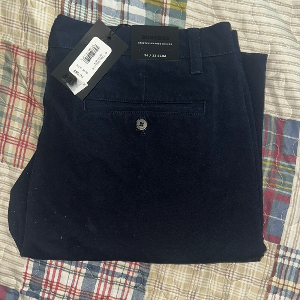 Bonobos Men's Chinos - Navy
